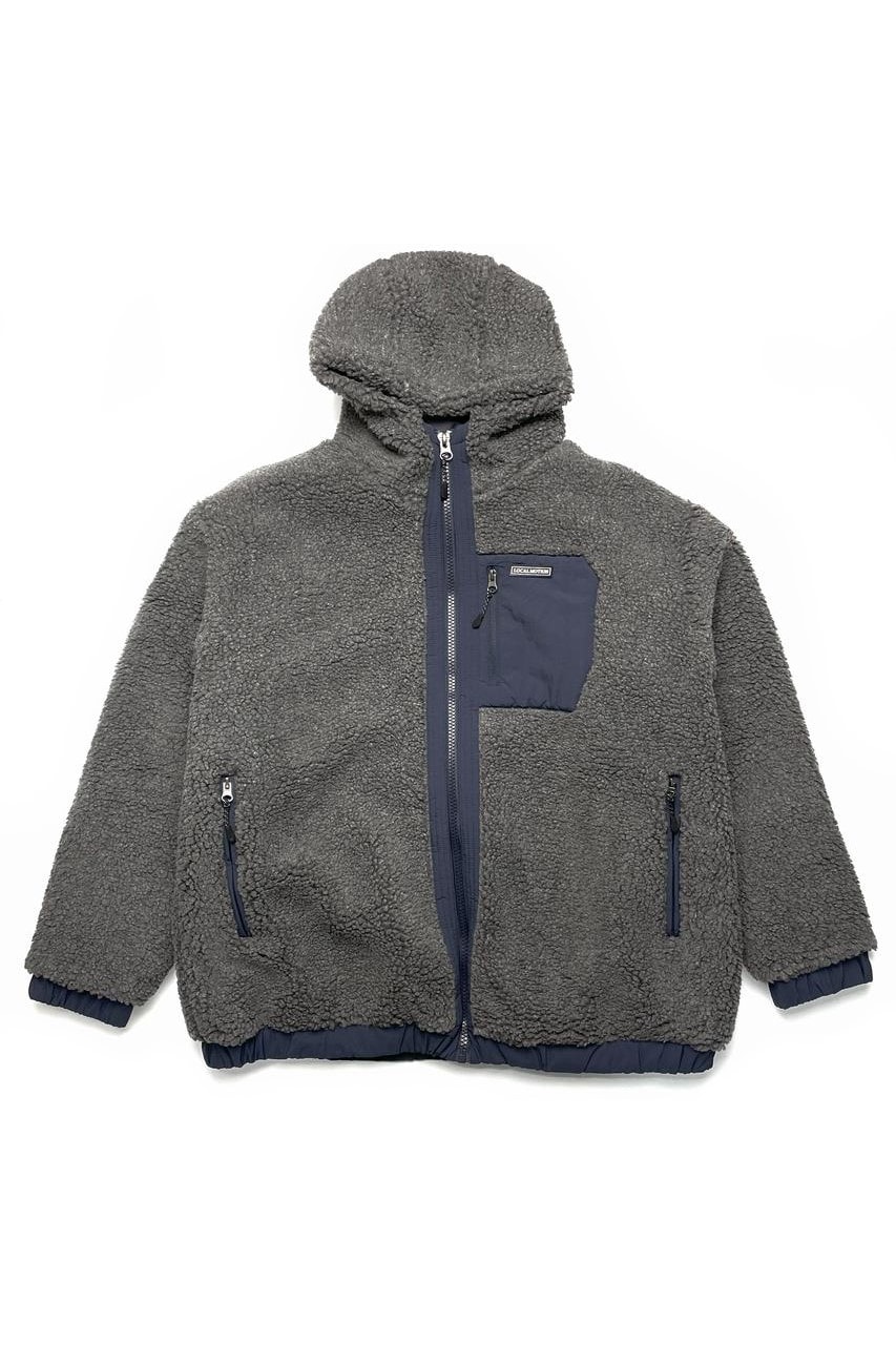 ローカルモーション　ボアジャケット 公式通販サイト】ローカルモーション Local Motion｜BOA JACKET