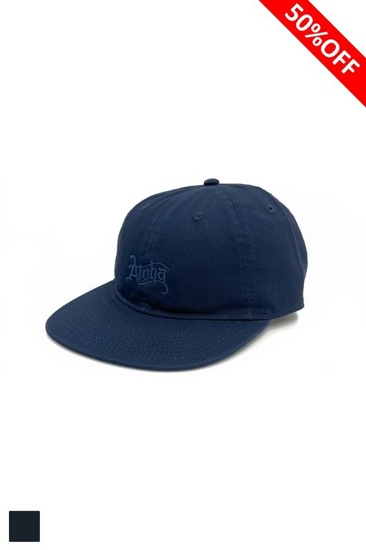 ALOHA STITCH FLAT VISOR TWILL CAP