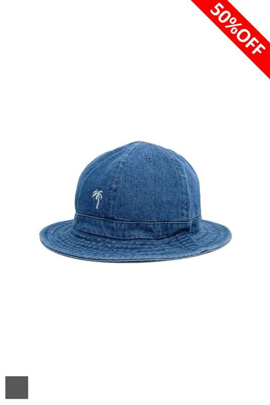 DENIM METRO HAT