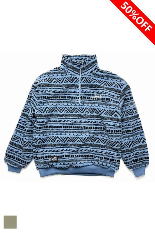 BOA HALF ZIP PULLOVER