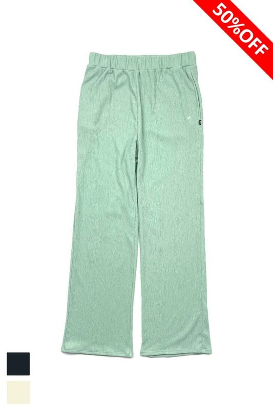 CREPE LONG PANTS
