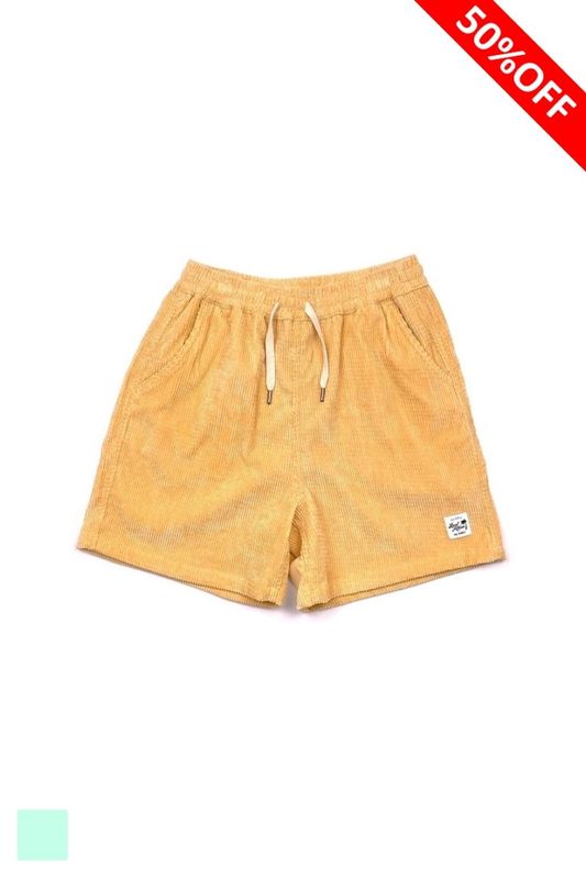 RICE CORDUROY SHORTS