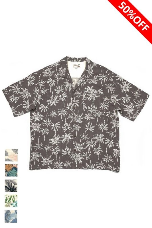 HEMP RAYON SHIRT