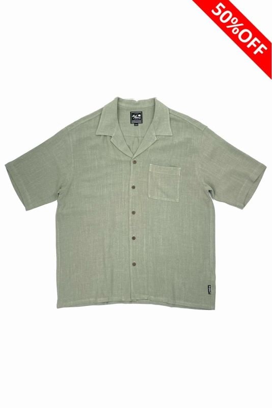 PLANE HEMP RAYON SHIRT