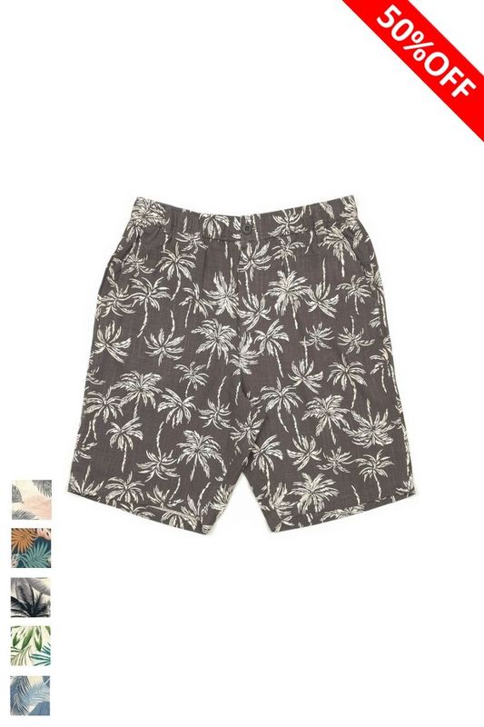 HEMP RAYON SHORTS