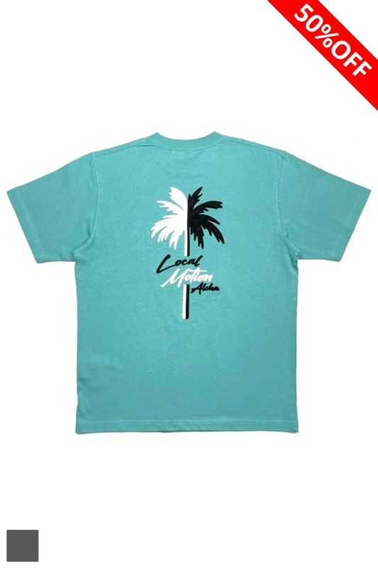 PALM STITCH TEE