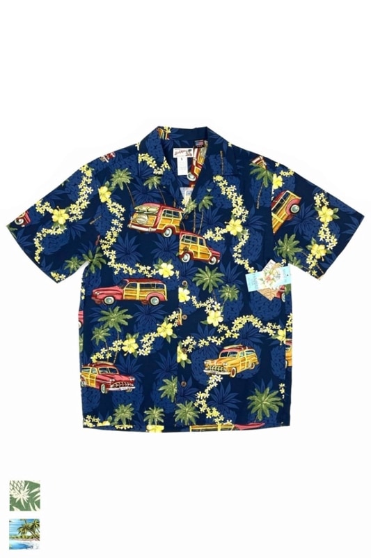 MADE IN HAWAII RAYON ALOHA
