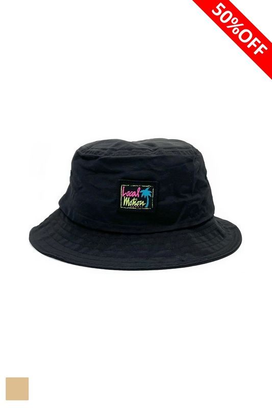 LOCALMOTION PATCH NYLON BUCKET HAT