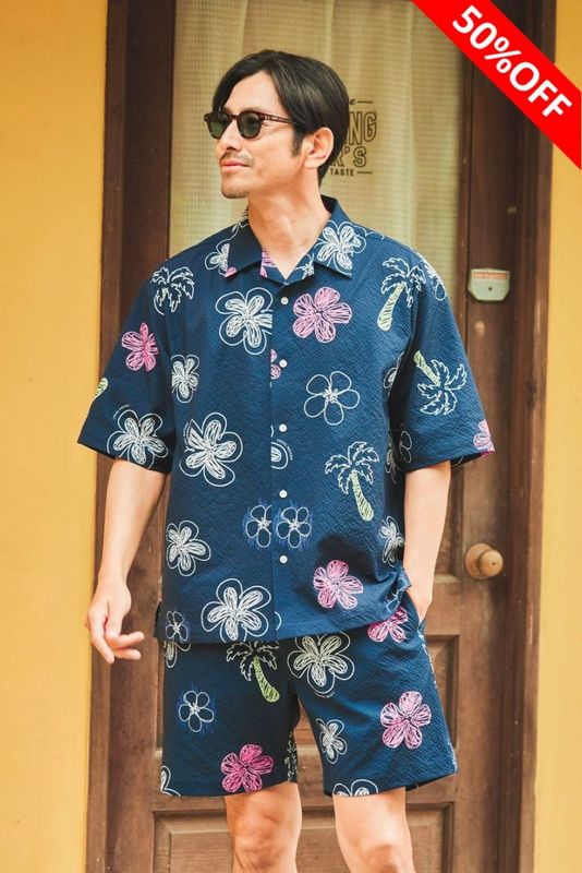 SEERSUCKER SHIRT