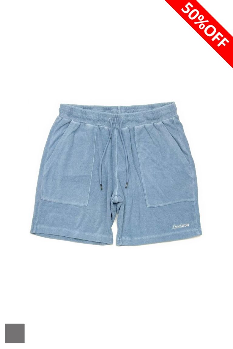PIGMENT DOUBLE PILE SHORTS