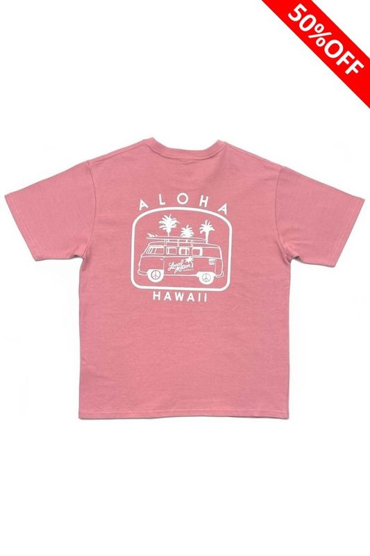 ALOHA BUS HEAVY WEIGHT TEE