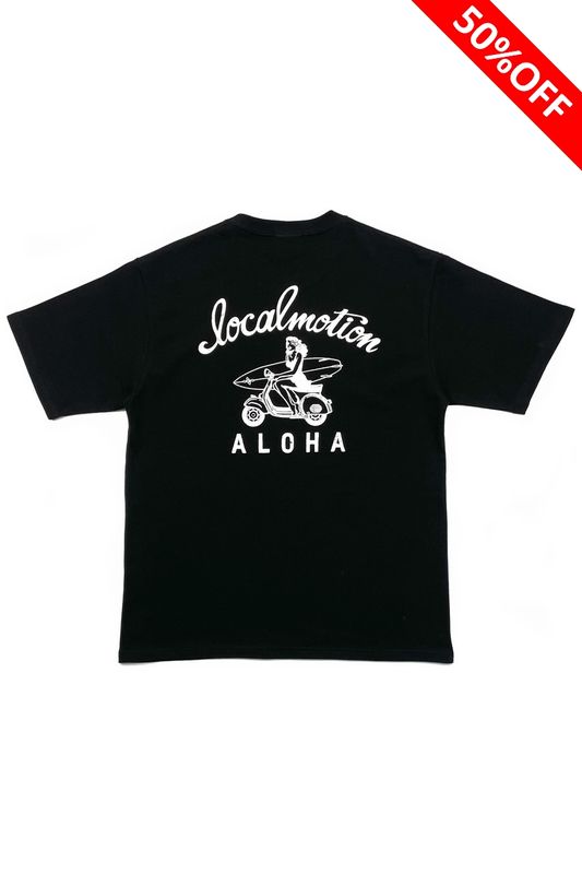 GO BEACH HEAVY WEIGHT TEE