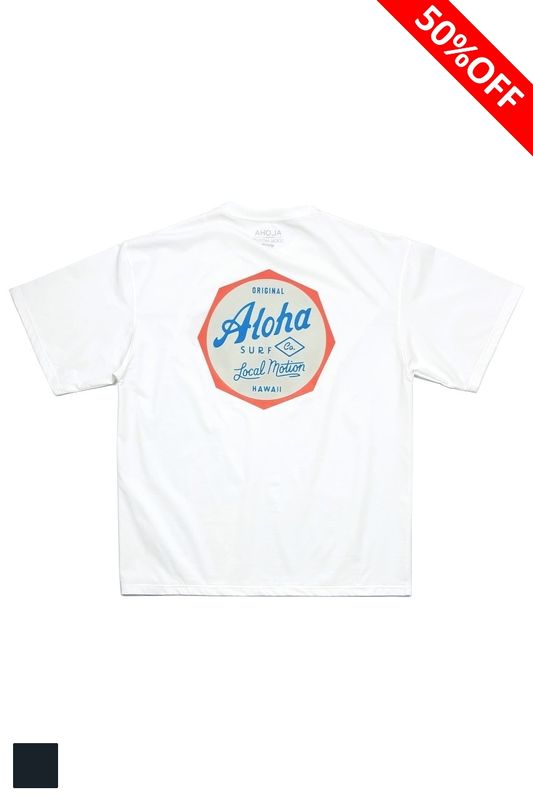 ALOHA OCTAGON PRINT TEE