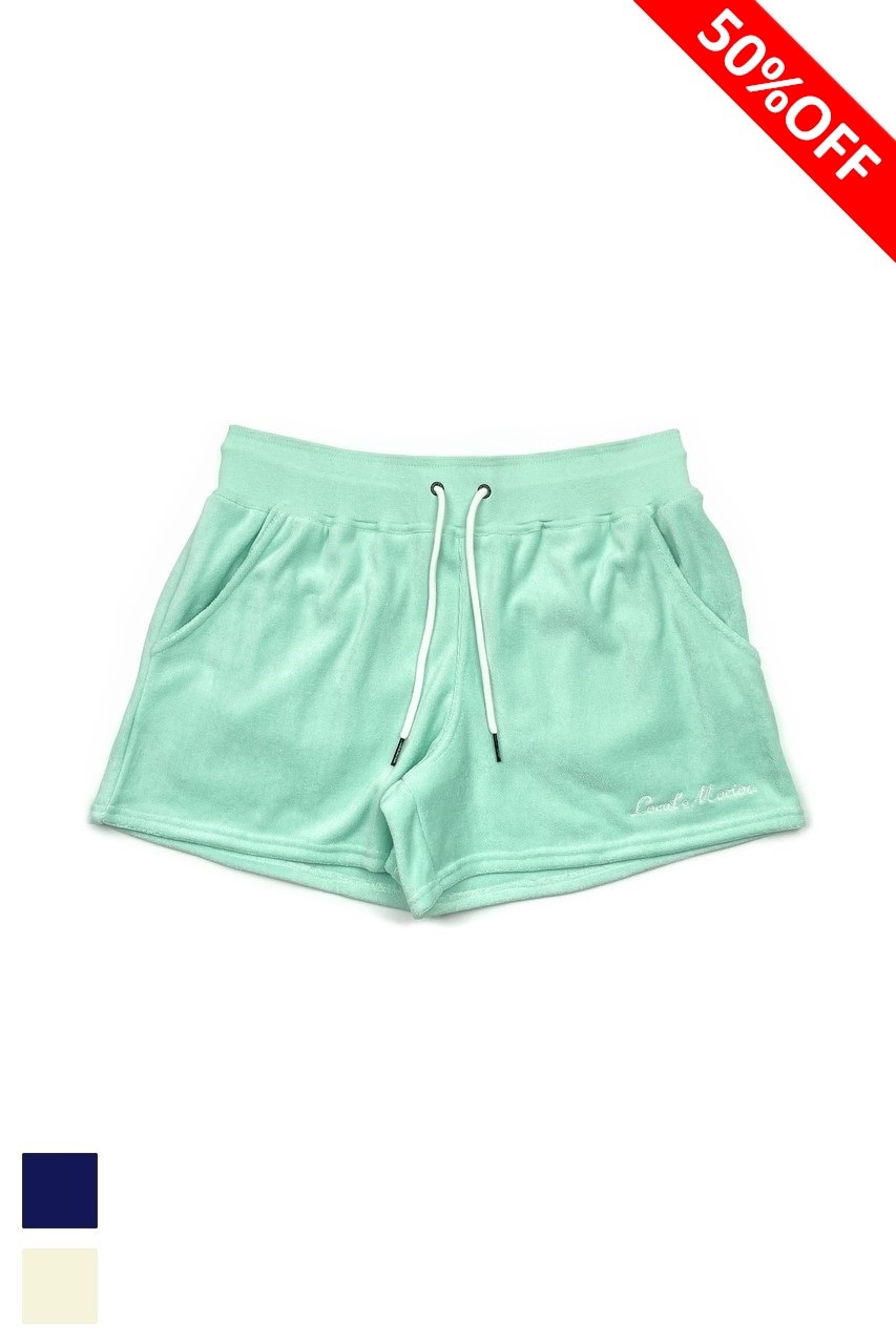PILE SHORTS