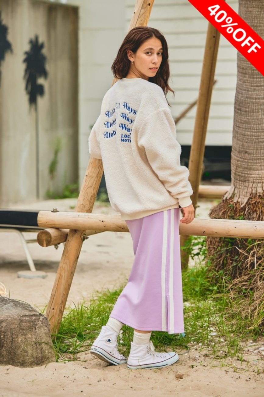 公式通販サイト】ローカルモーション Local Motion｜BOA FLEECE