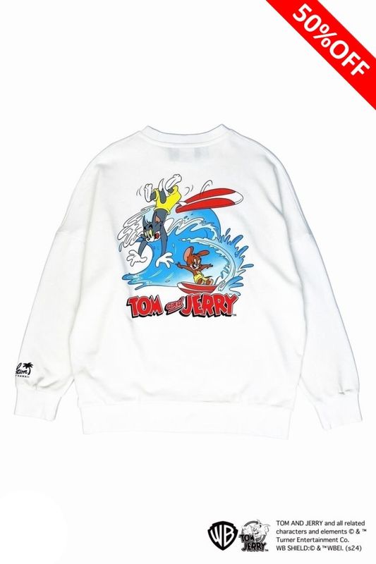 TOM and JERRY SWEAT