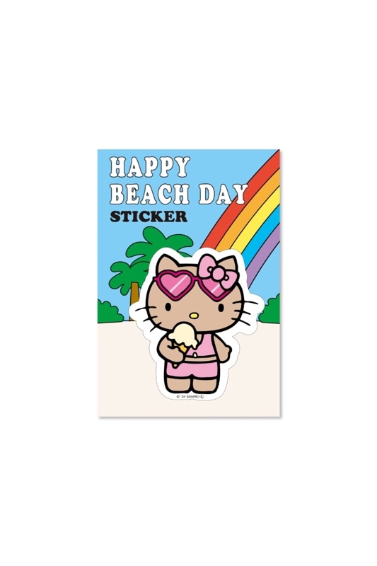 KITTY STICKER