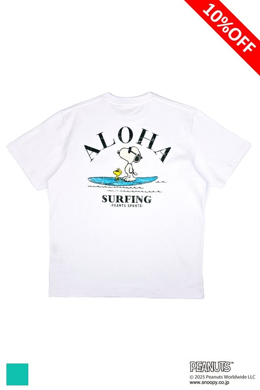 LOCAL MOTION SNOOPY PRINT TEE