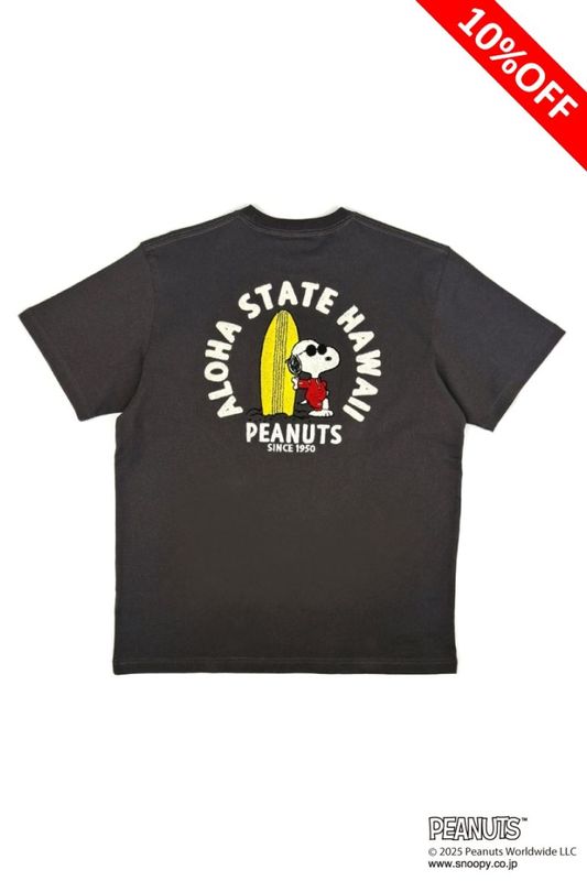 LOCAL MOTION SNOOPY STITCH TEE