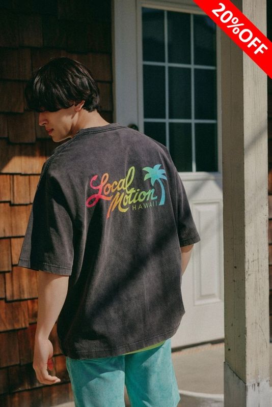 POWDER BLEACH NEW LOGO TEE