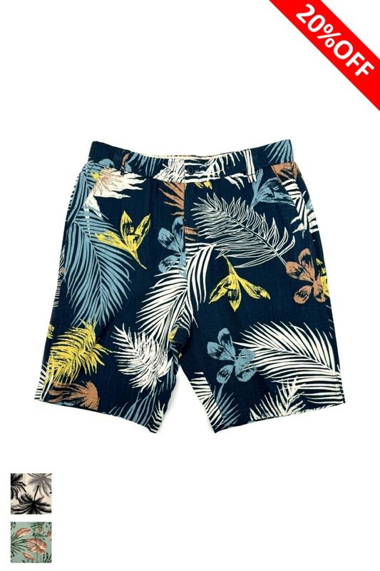 HEMP RAYON SHORTS
