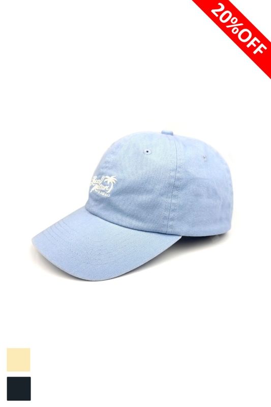NEW LOGO TWILL CAP