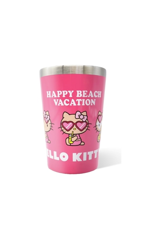 KITTY STAINLESS TUMBLER