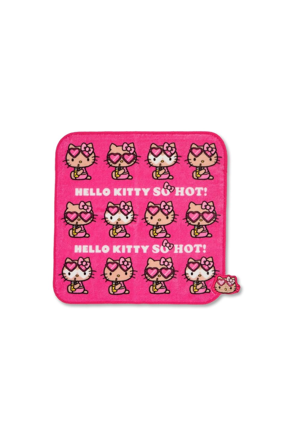 ハローキティ☆ご当地限定☆ミニタオル☆77枚☆まとめ売り☆バラ売り可能☆新品 ハローキティ ミニタオル ゼブラ柄 ストラップ キーホルダー