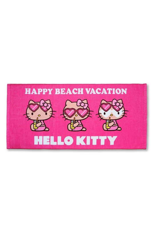 KITTY FACE TOWEL