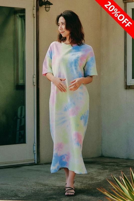 TIE DYE ONEPIECE