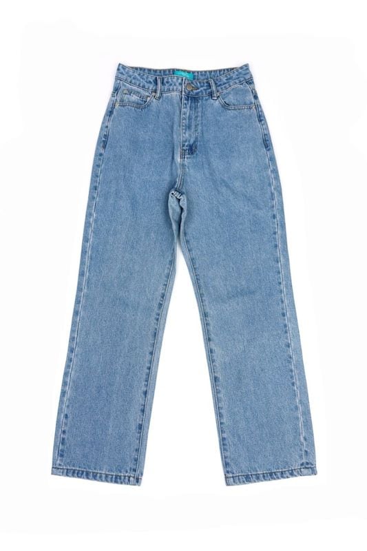 ANKLE STRAIHT DENIM