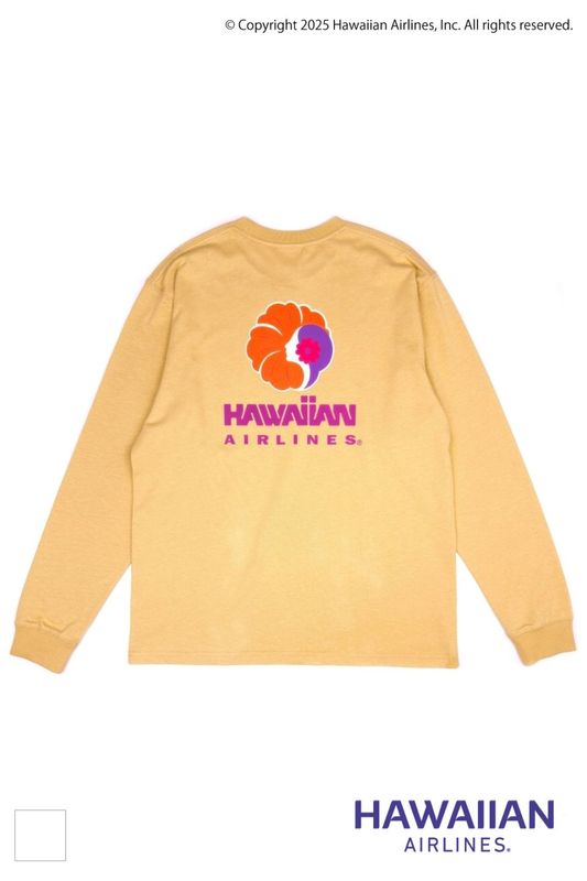 HAWAIIAN AIRLINES ハワイアン航空 チャコールスウェットL