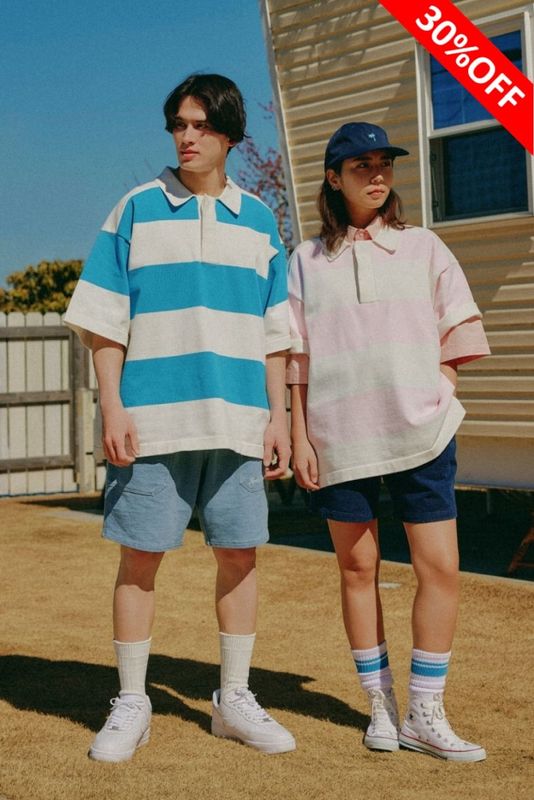 KNIT POLO SHIRT