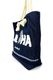 DENIM SAGARA EMB TOTE
