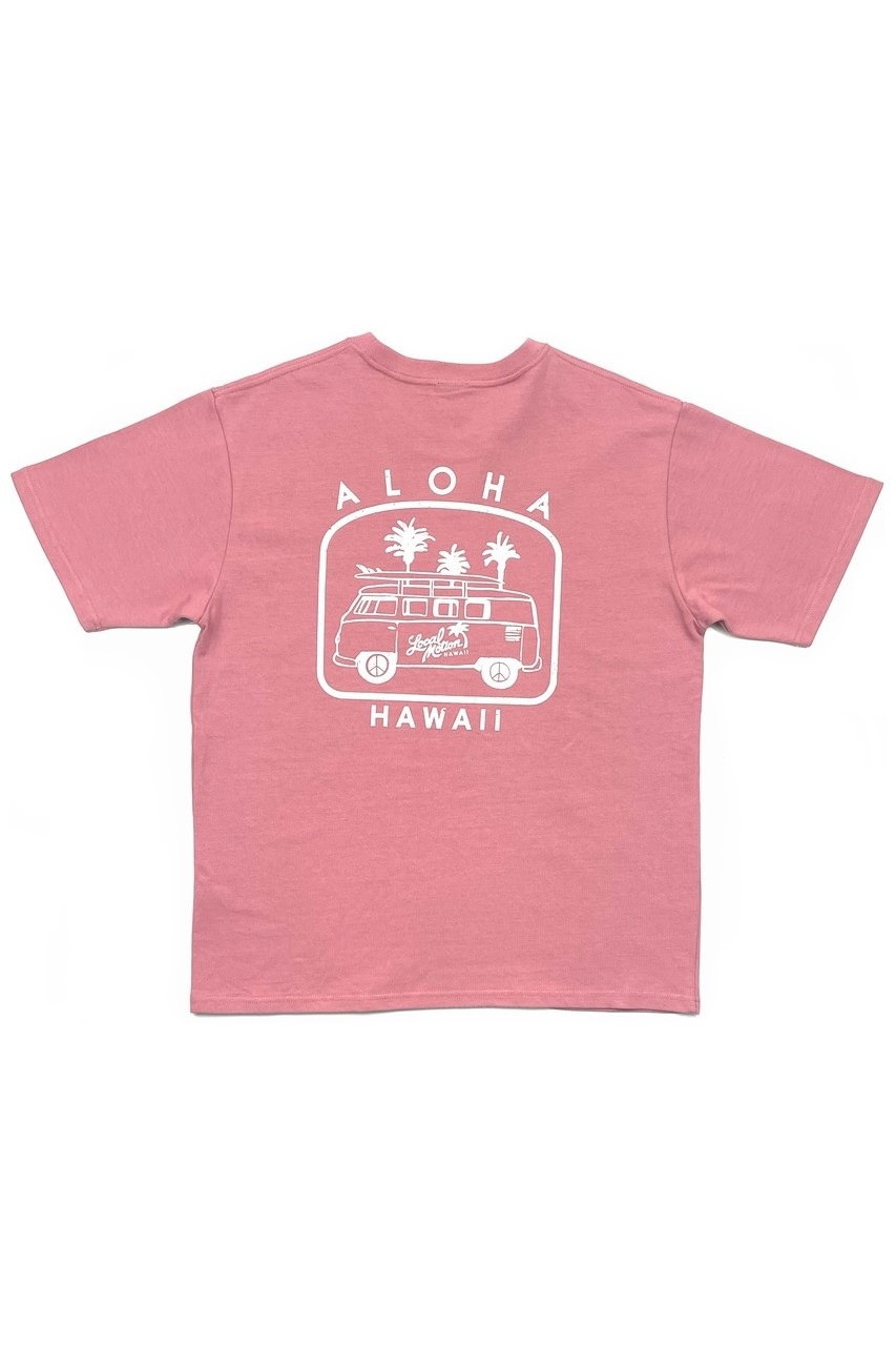 ALOHA BUS HEAVY WEIGHT TEE