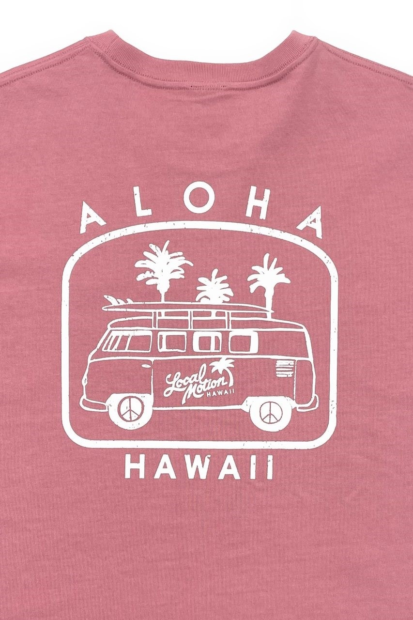 ALOHA BUS HEAVY WEIGHT TEE