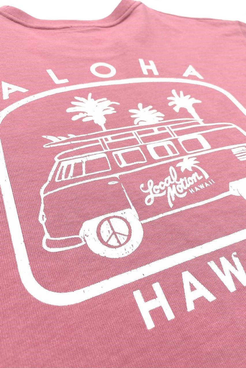 ALOHA BUS HEAVY WEIGHT TEE