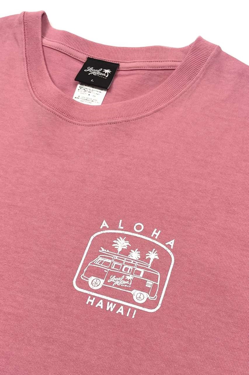 ALOHA BUS HEAVY WEIGHT TEE