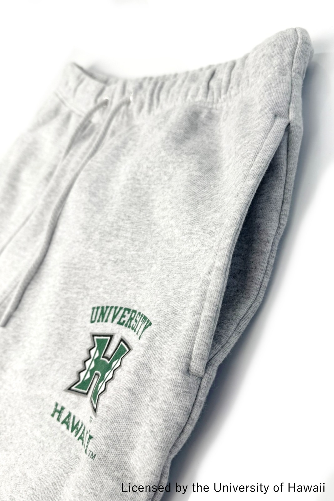 UH NUTMEG H LOGO PANTS