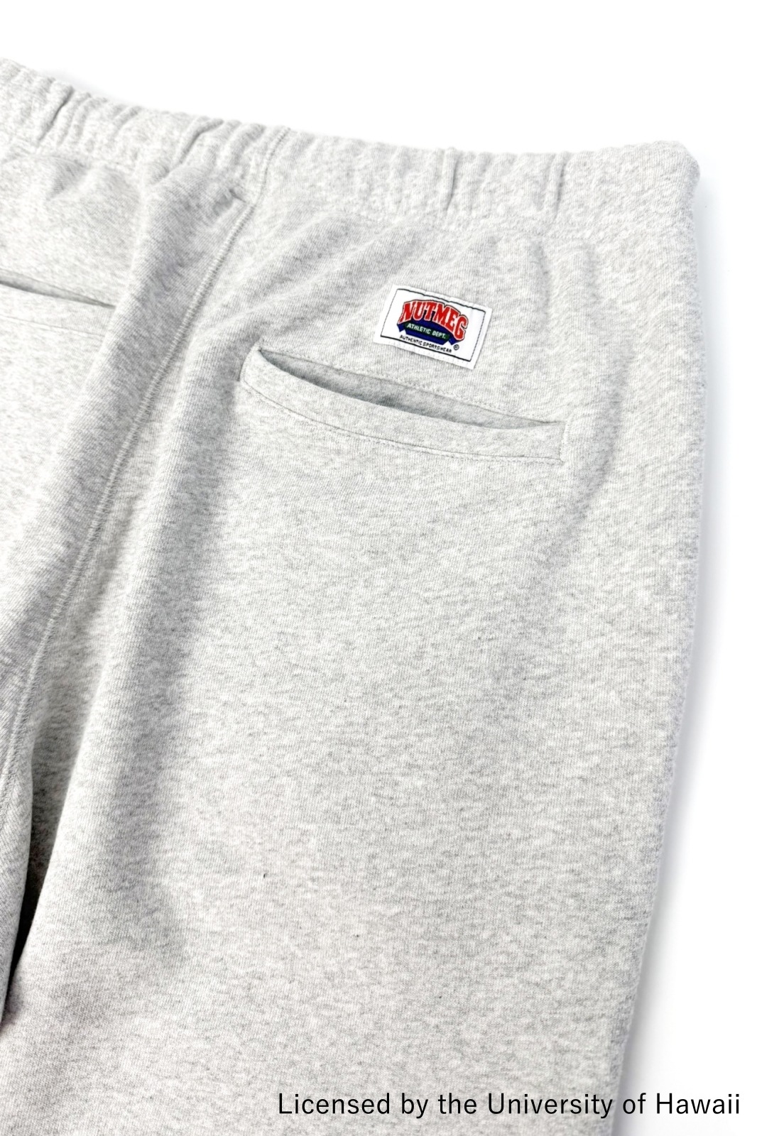 UH NUTMEG H LOGO PANTS