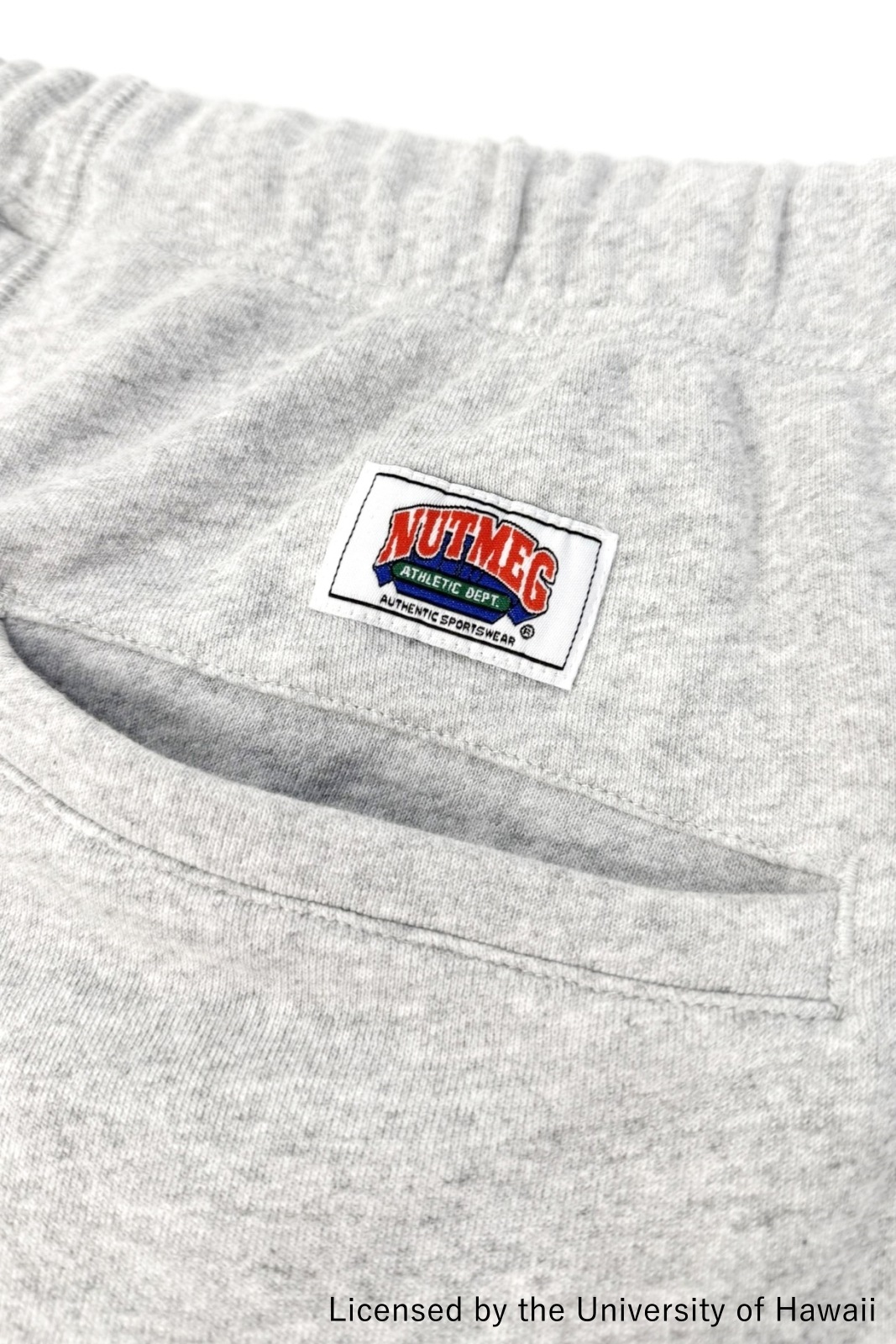 UH NUTMEG H LOGO PANTS