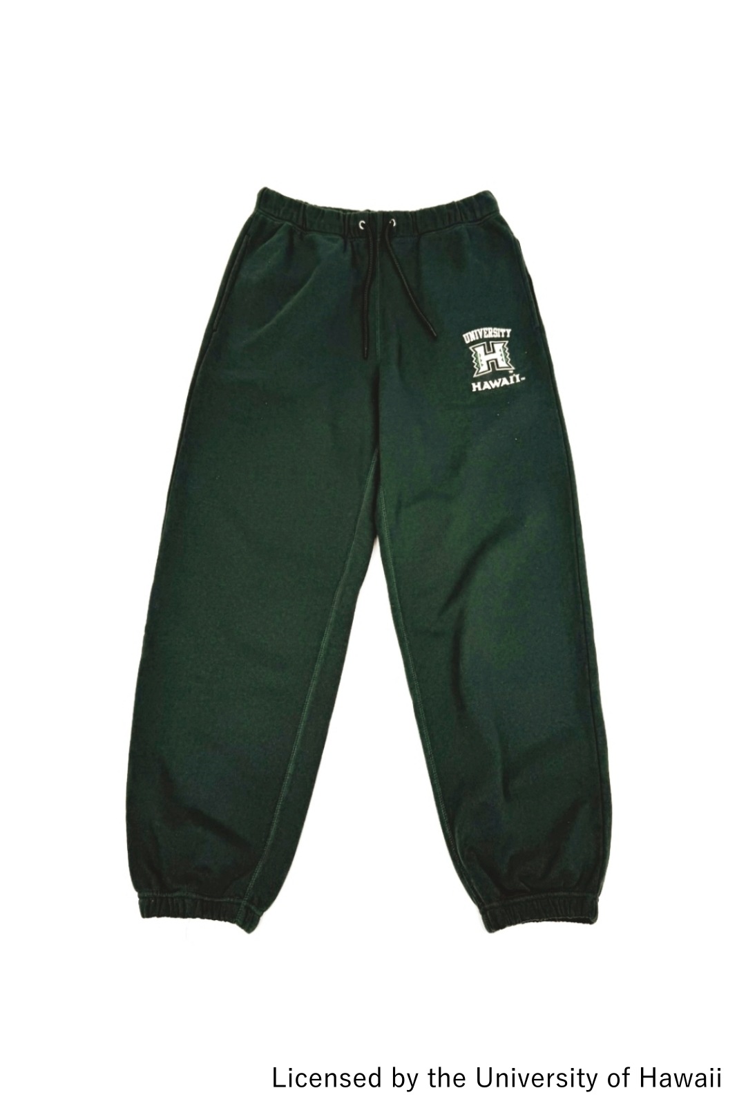 UH NUTMEG H LOGO PANTS