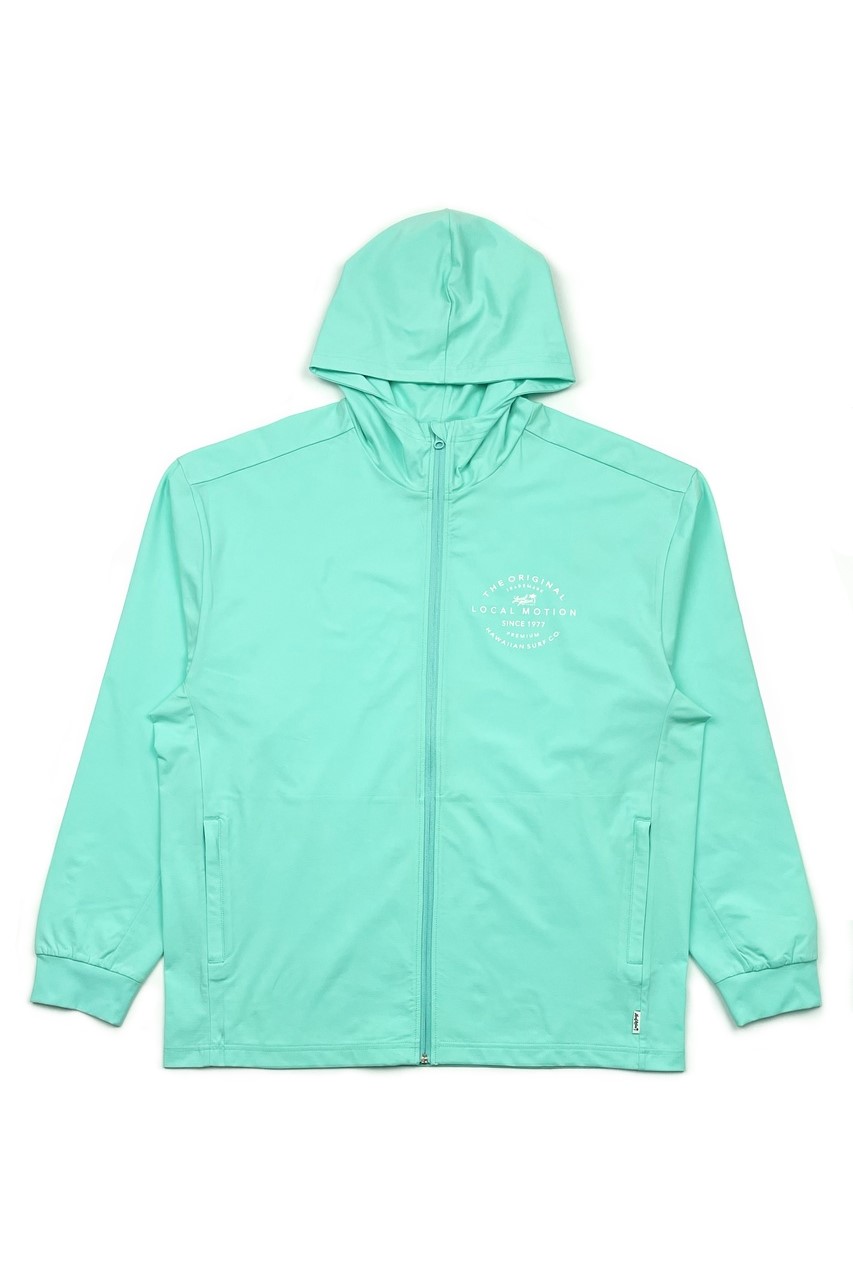 PEARTEX ZIP HOODIE