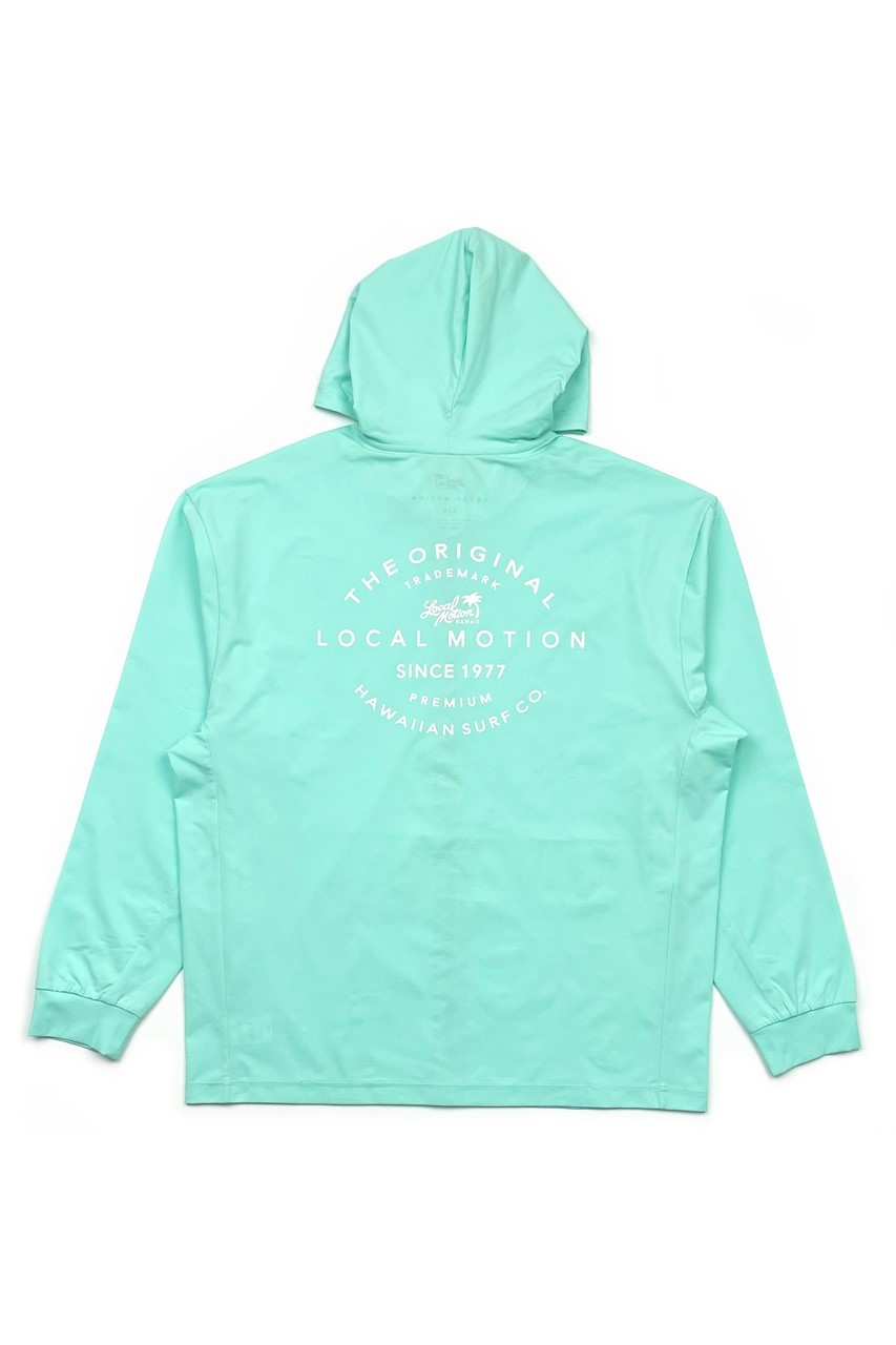 PEARTEX ZIP HOODIE