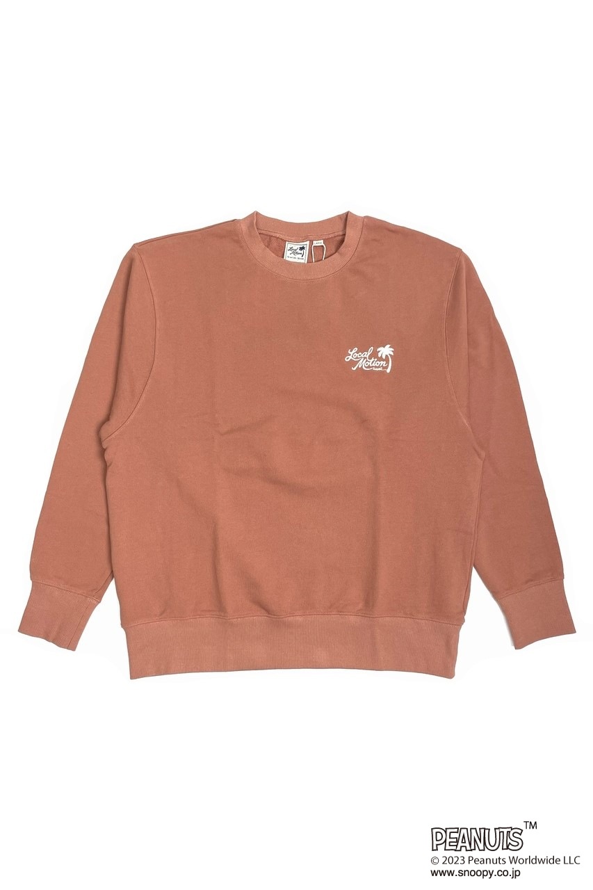 【公式通販サイト】ローカルモーション Local Motion｜LOCAL MOTION/SNOOPY/VAN SWEATSHIRT