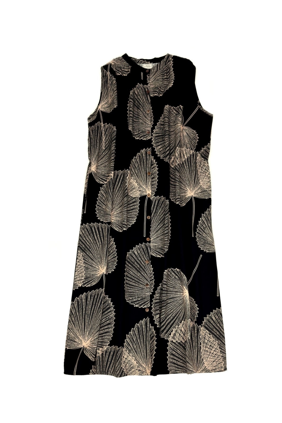 BUTTON DRESS