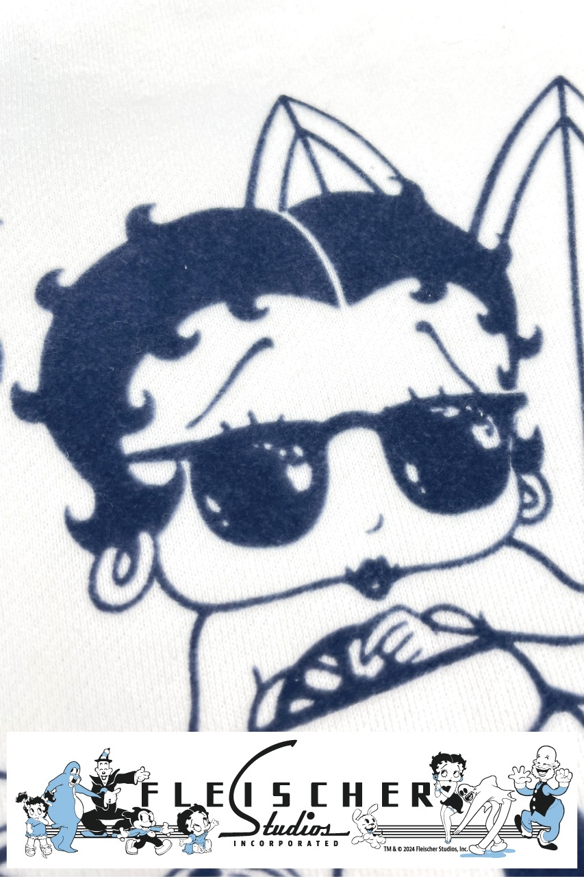 LOCAL MOTION/BETTY/ FLOCKY SWEAT