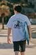SURF DOG PRINT TEE