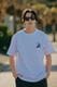SURF DOG PRINT TEE