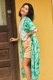 BOTANICAL LONG CARDIGAN OP